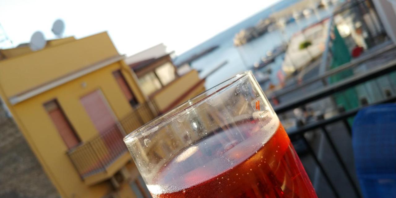 Vila La Rosa Dei Venti Isola delle Femmine Exteriér fotografie