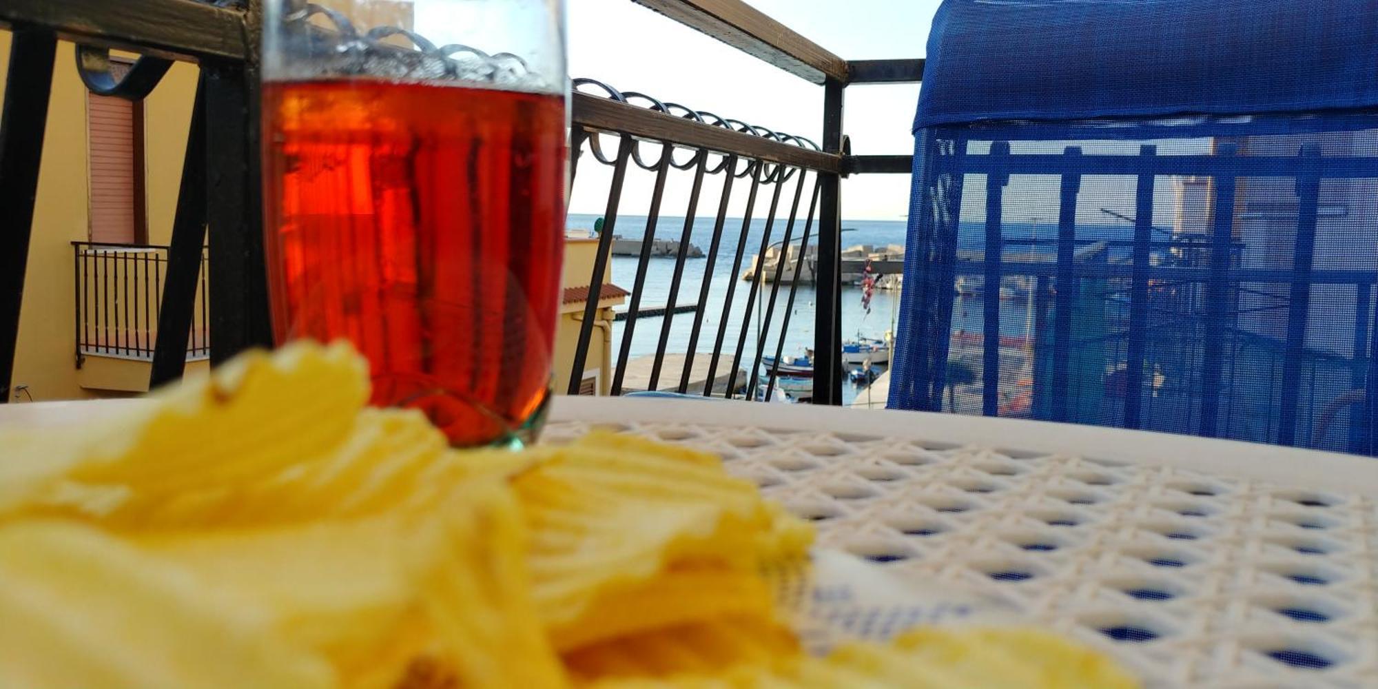 Vila La Rosa Dei Venti Isola delle Femmine Pokoj fotografie