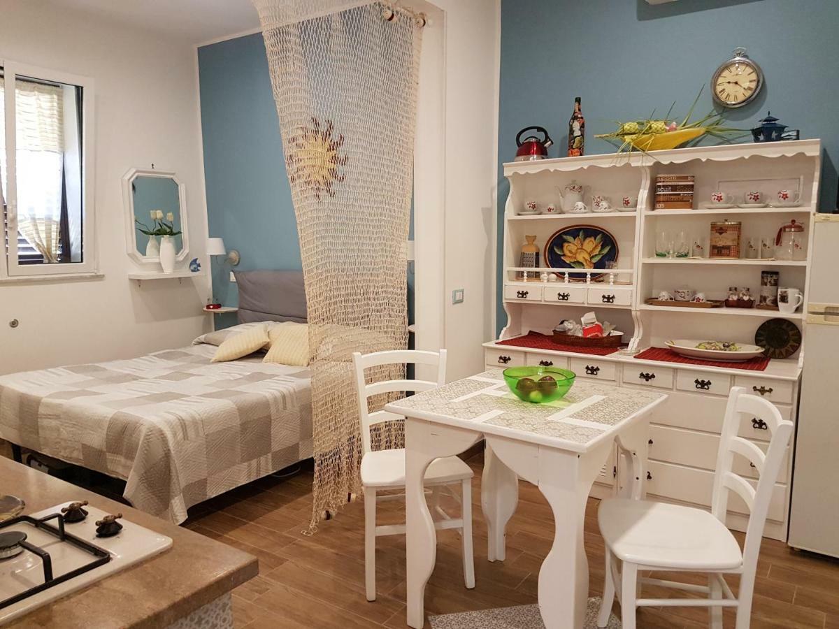 Vila La Rosa Dei Venti Isola delle Femmine Exteriér fotografie