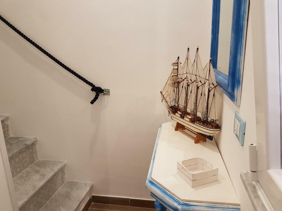 Vila La Rosa Dei Venti Isola delle Femmine Exteriér fotografie
