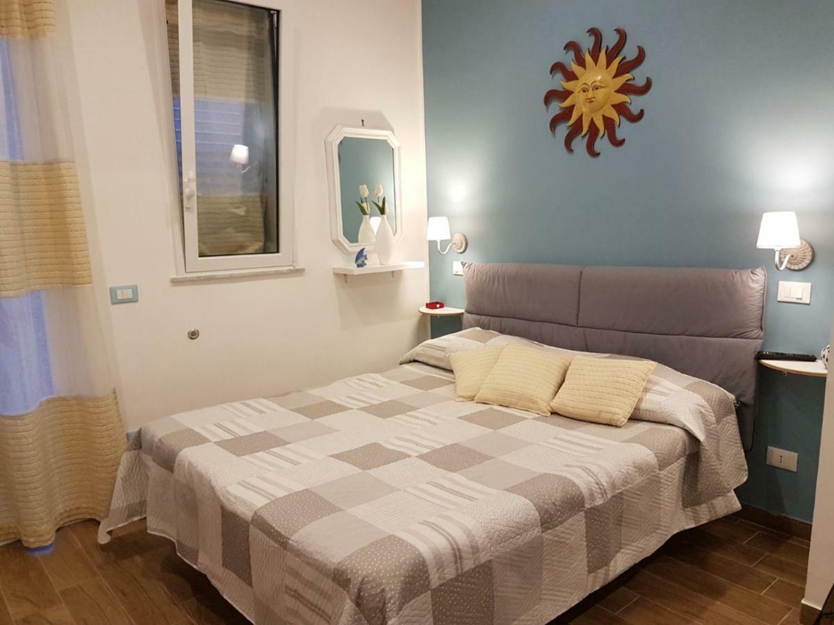 Vila La Rosa Dei Venti Isola delle Femmine Exteriér fotografie