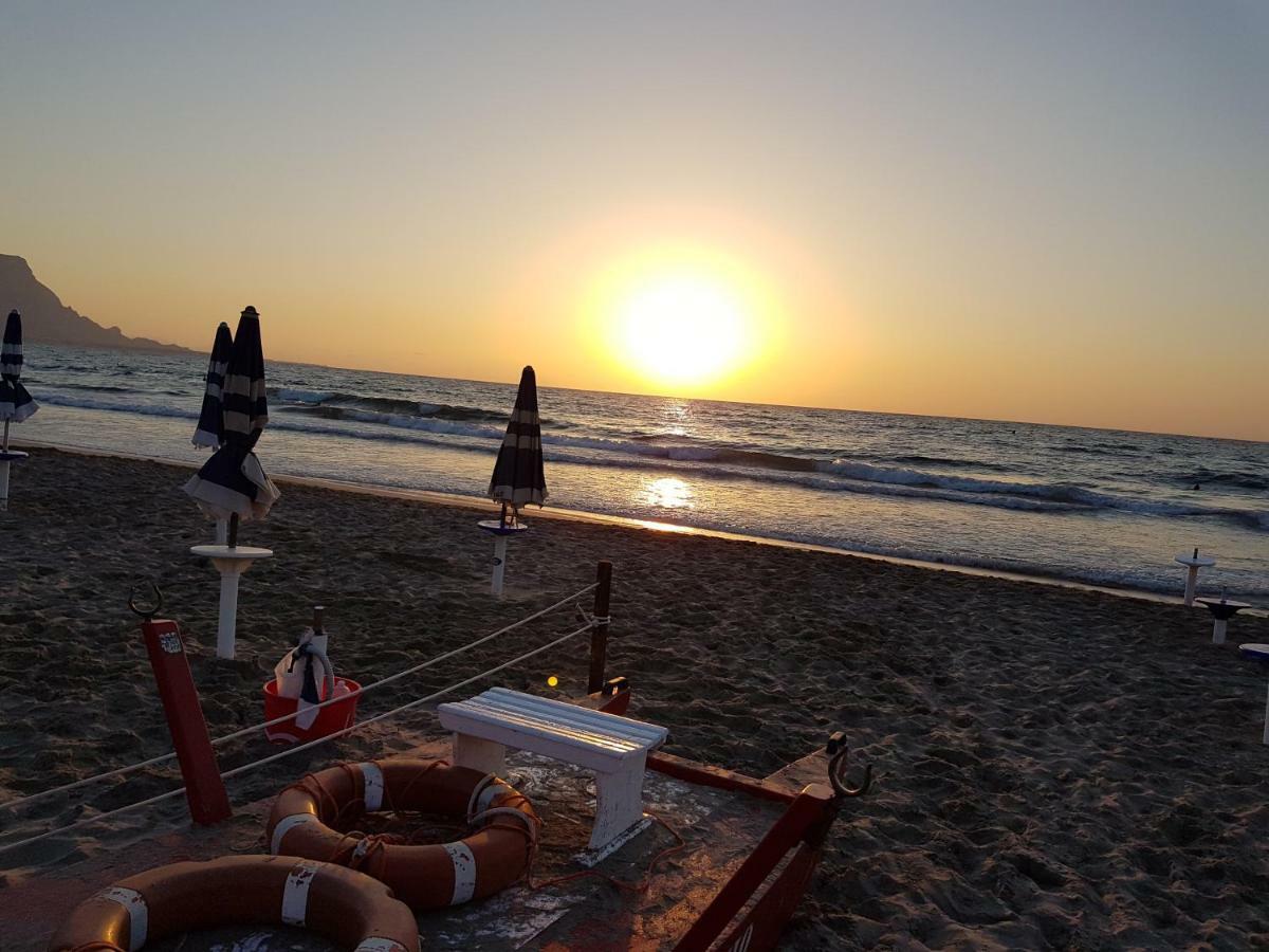 Vila La Rosa Dei Venti Isola delle Femmine Exteriér fotografie