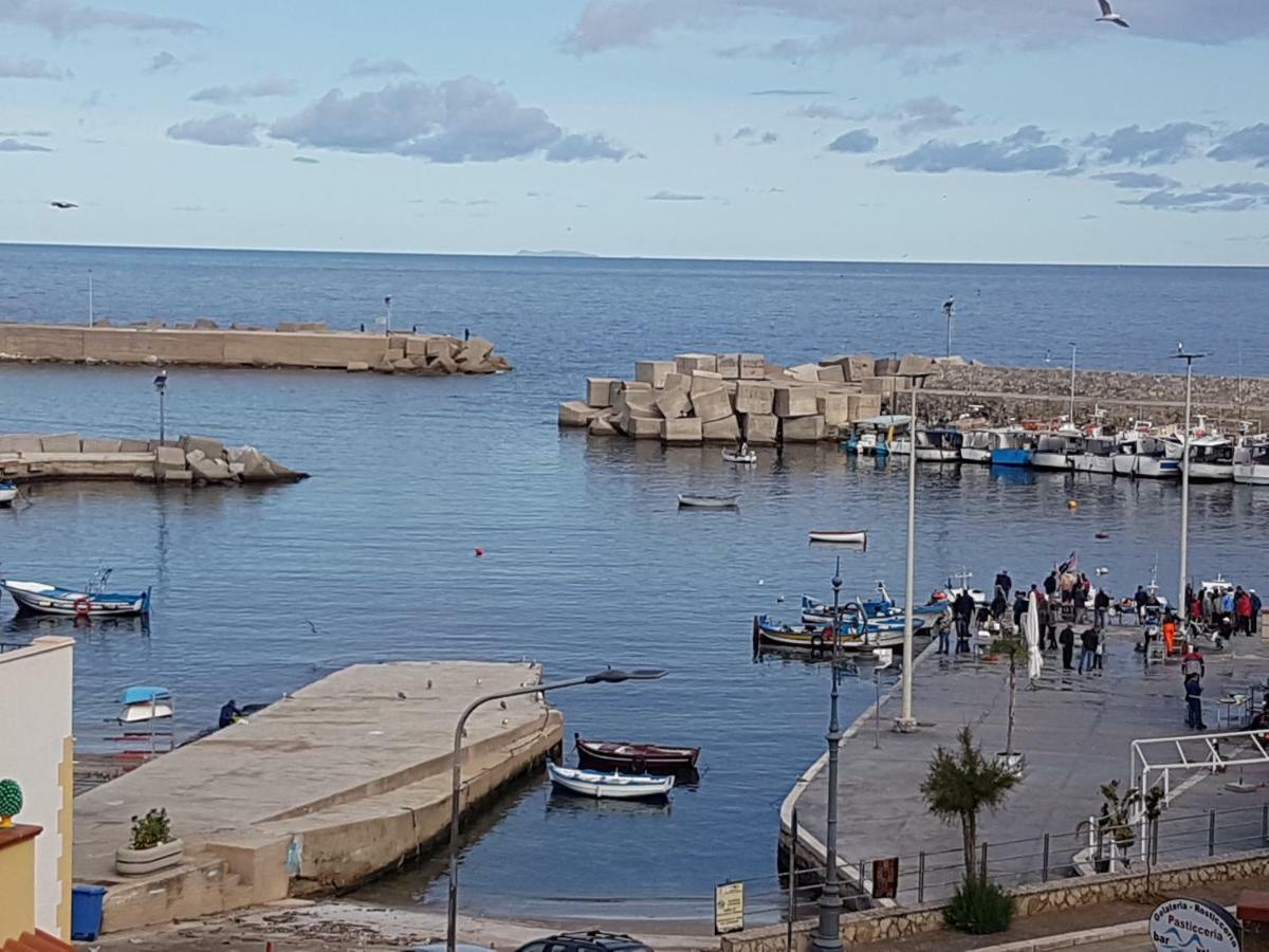 Vila La Rosa Dei Venti Isola delle Femmine Exteriér fotografie
