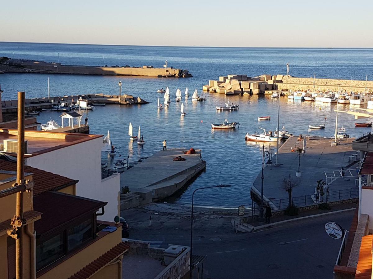 Vila La Rosa Dei Venti Isola delle Femmine Exteriér fotografie