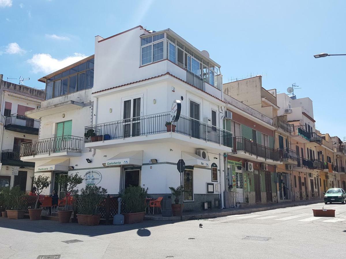 Vila La Rosa Dei Venti Isola delle Femmine Exteriér fotografie