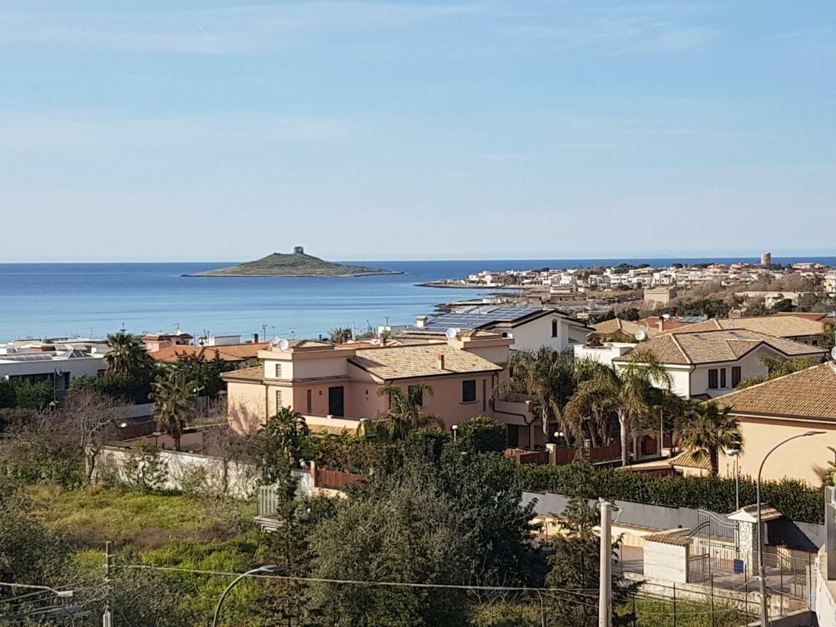 Vila La Rosa Dei Venti Isola delle Femmine Exteriér fotografie