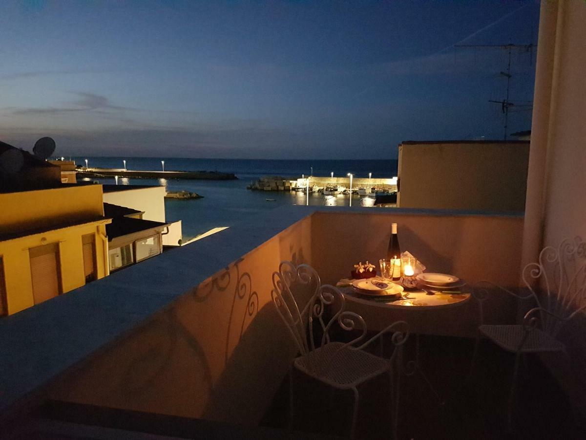 Vila La Rosa Dei Venti Isola delle Femmine Exteriér fotografie