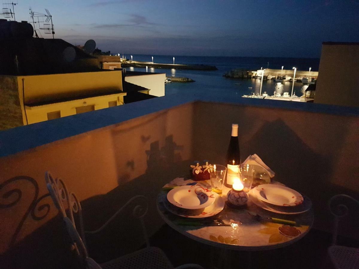 Vila La Rosa Dei Venti Isola delle Femmine Exteriér fotografie