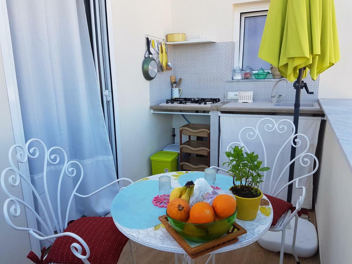 Vila La Rosa Dei Venti Isola delle Femmine Exteriér fotografie