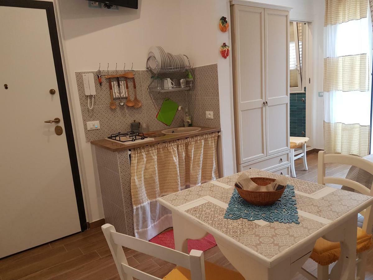 Vila La Rosa Dei Venti Isola delle Femmine Exteriér fotografie